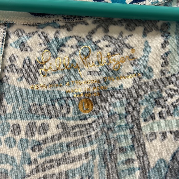 Lilly Pulitzer Elephant Pocket Tank - Picture 3 of 5